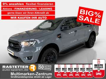 Extrakabine TDCi 4x4 Wolftrak Ladesystem+AHK+Navi+