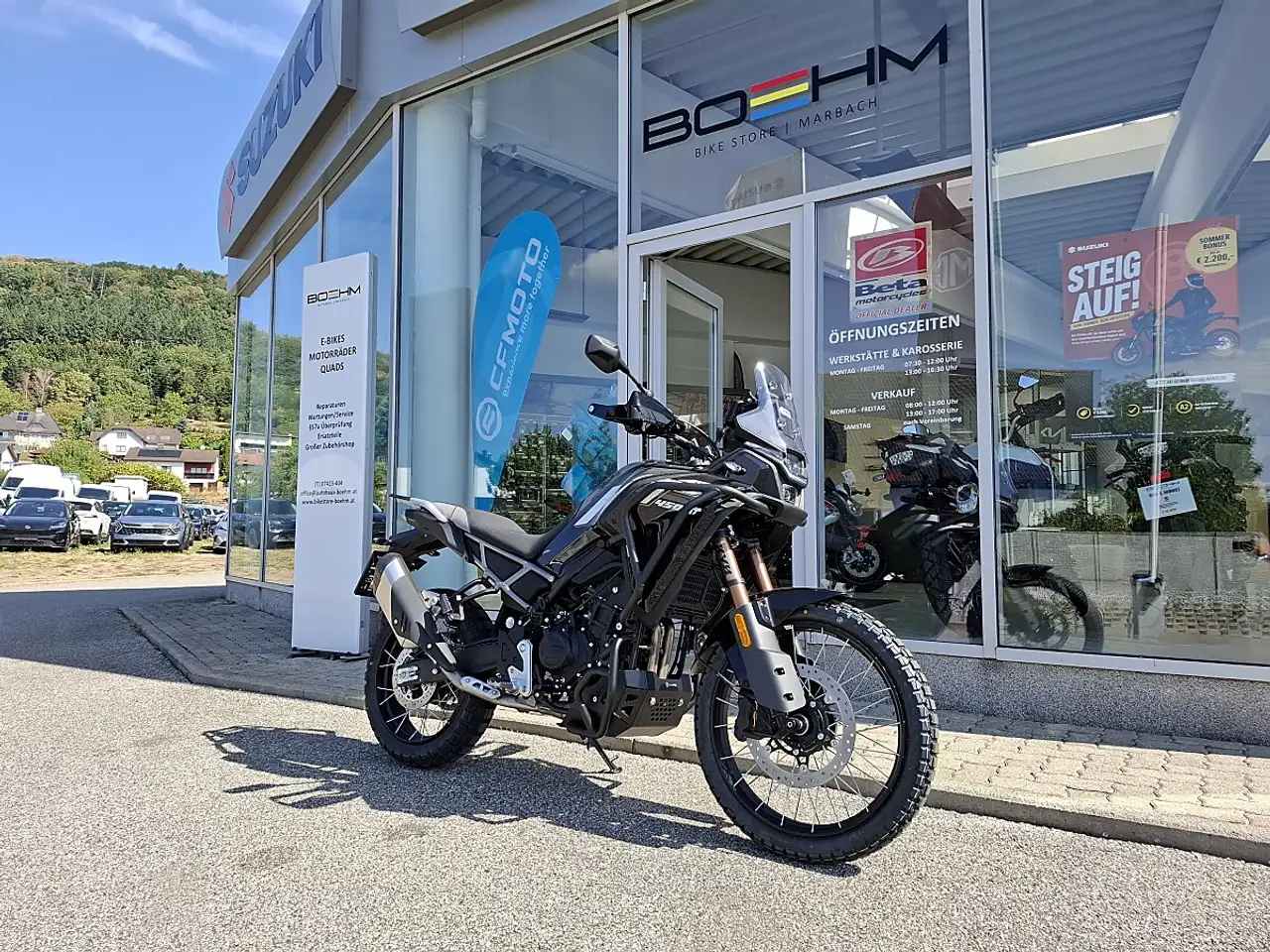Cfmoto 450 MT