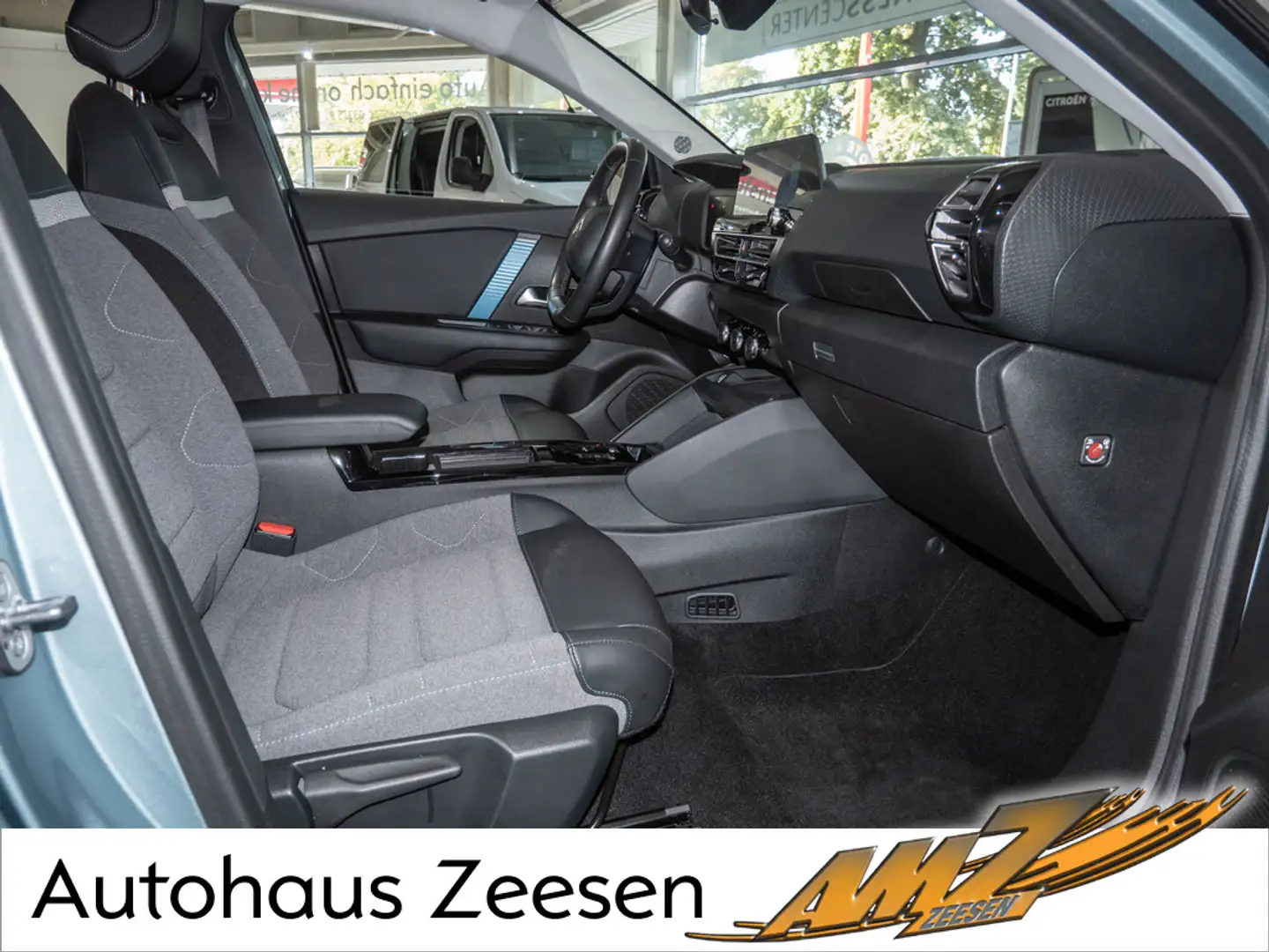 Citroen E-C4 Electric Bleu - 2
