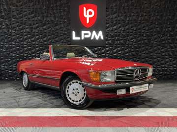 560 V8 R107 BVA HARD TOP