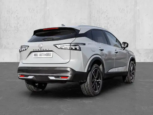 Nissan Qashqai view 2