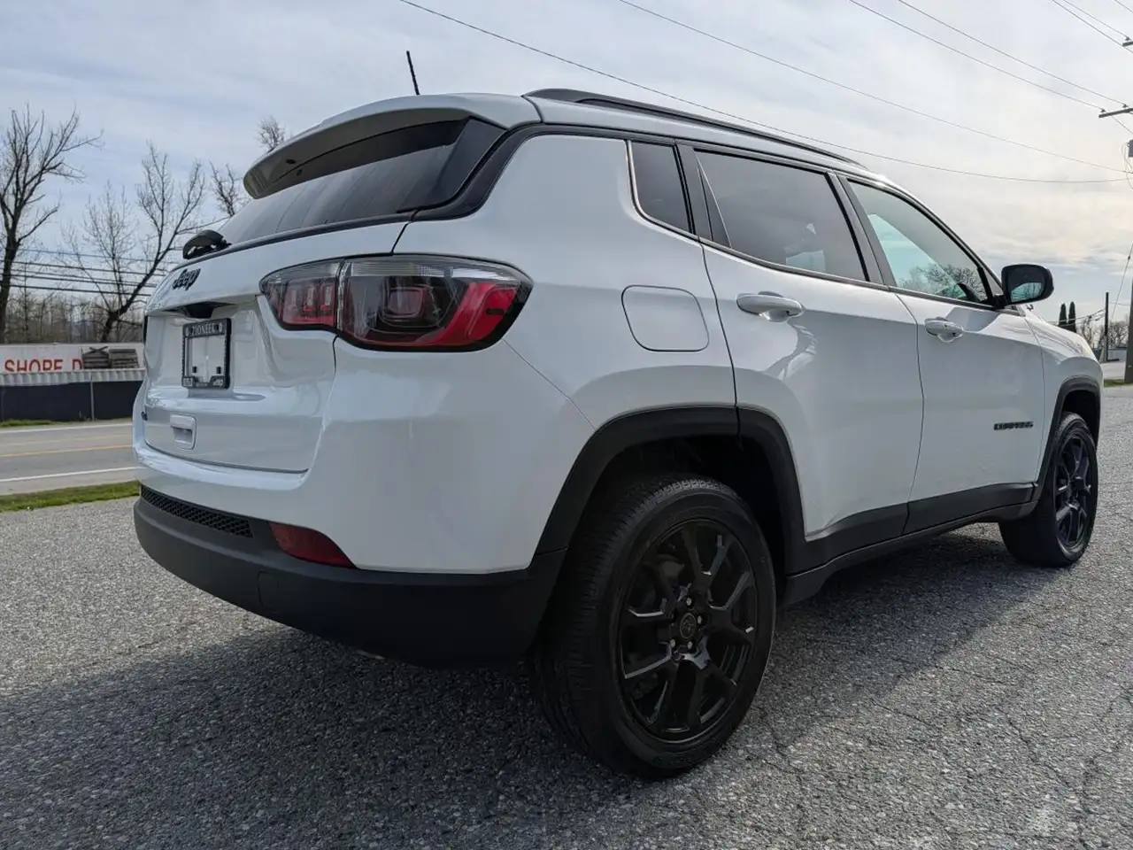 Jeep Compass снимка Jeep Compass