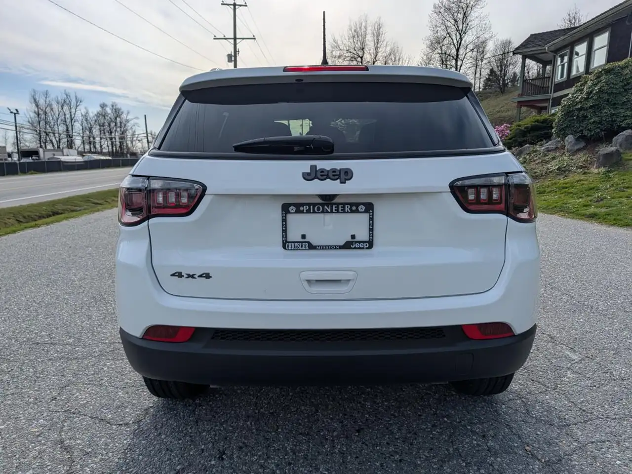 Jeep Compass снимка Jeep Compass