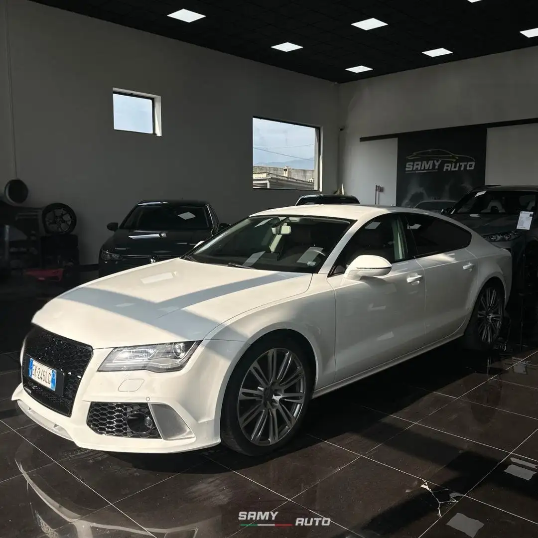 Audi A7 A7 Sportback 3.0 V6 tdi quattro s-tronic Bianco - 2
