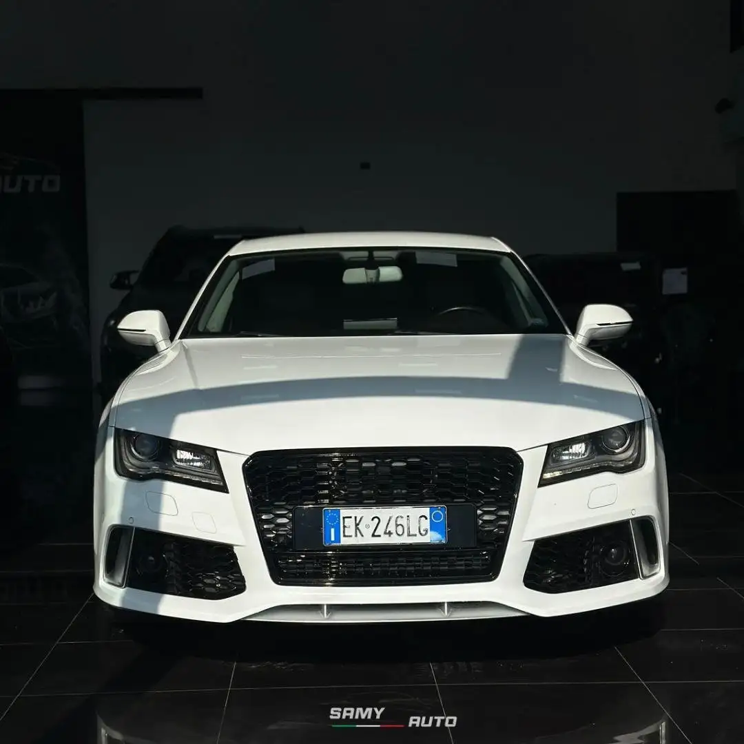 Audi A7 A7 Sportback 3.0 V6 tdi quattro s-tronic Bianco - 1