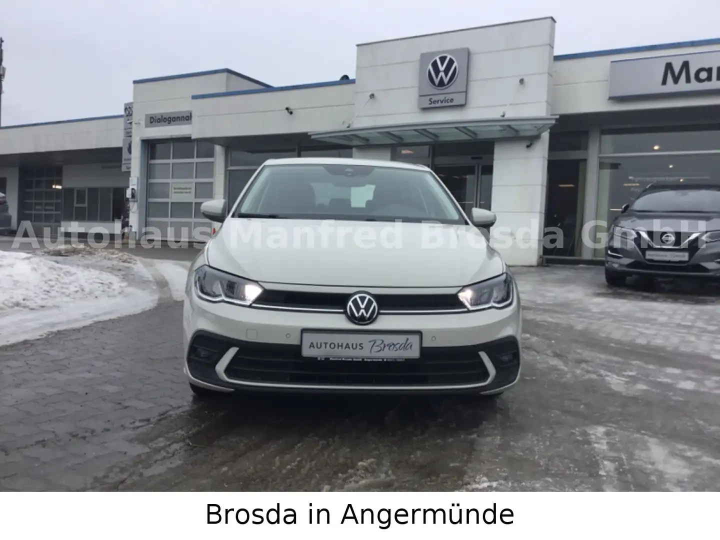 Volkswagen Polo VI Life LED GRA GJR KLI Gris - 2