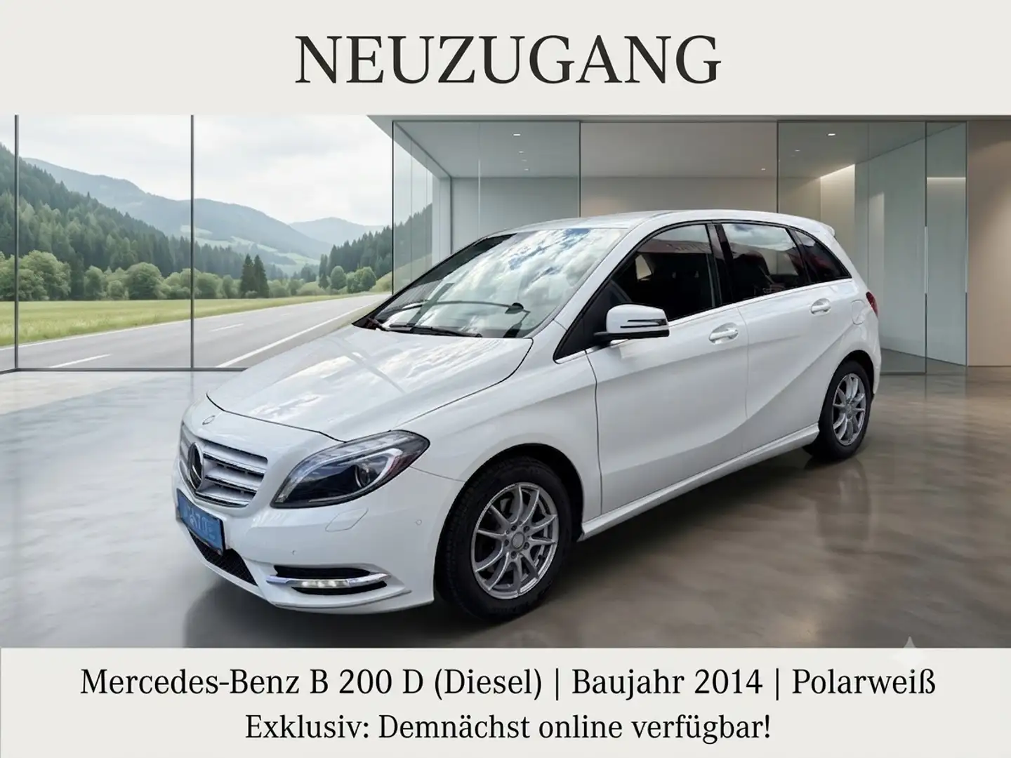 Mercedes-Benz B 200 B 200 CDI (246.201) Weiß - 1