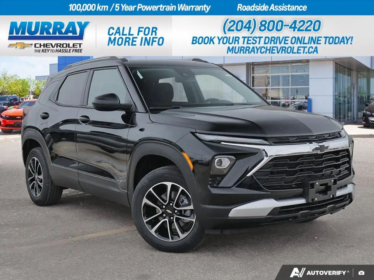 2026 Chevrolet Trailblazer