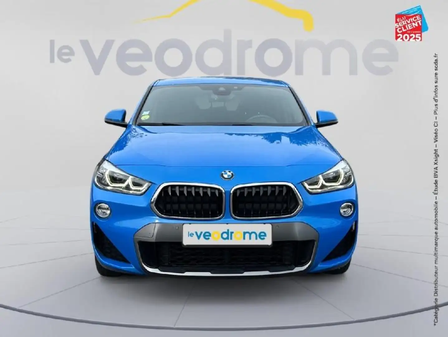 BMW X2 sDrive18d 150ch M Sport X Euro6d-T 119g GPS Camera Blauw - 2