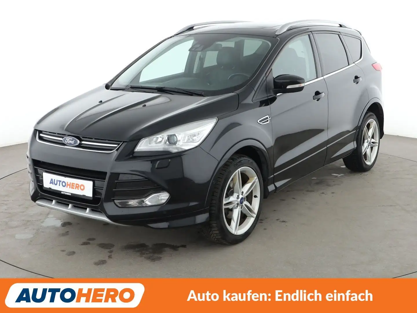Ford Kuga 1.5 EcoBoost Individual Schwarz - 1