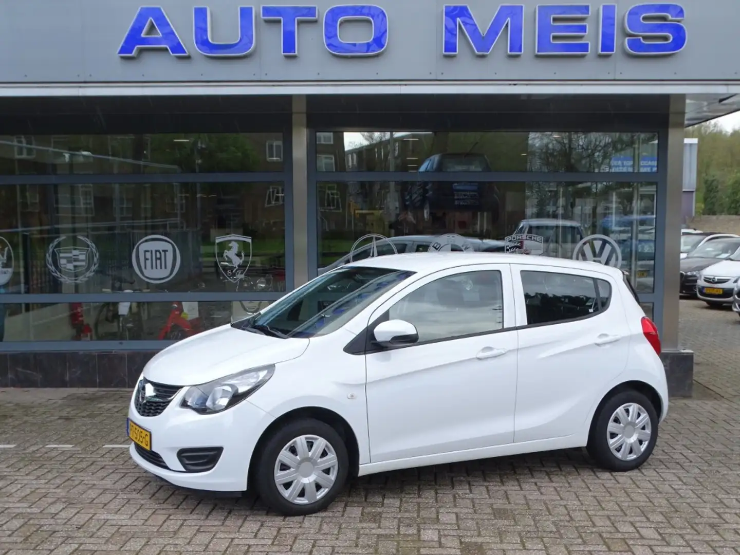 Opel Karl 1.0 ECOFLEX EDITION Blanc - 1