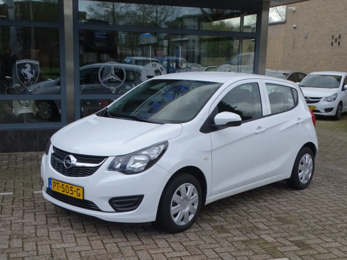 Opel Karl 1.0 ECOFLEX EDITION Blanc - 2