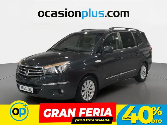 SsangYong Rodius 2.0e-Xdi Limited