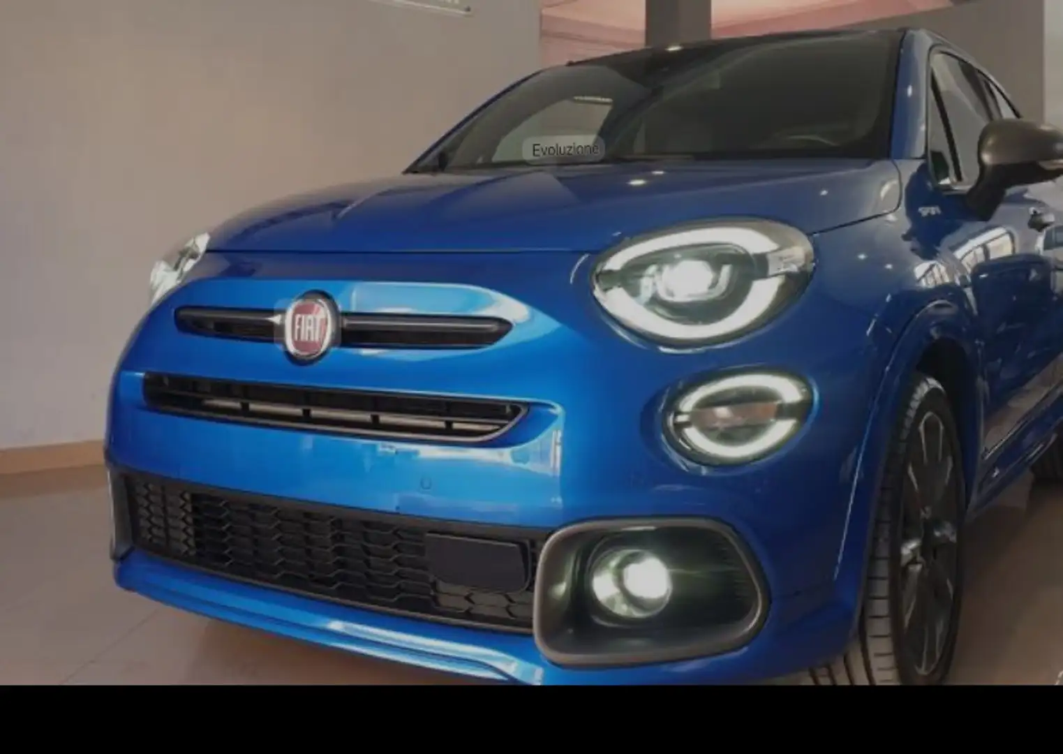 Fiat 500X 500X 1.6 mjt Sport 4x2 120cv my20 Blu/Azzurro - 2