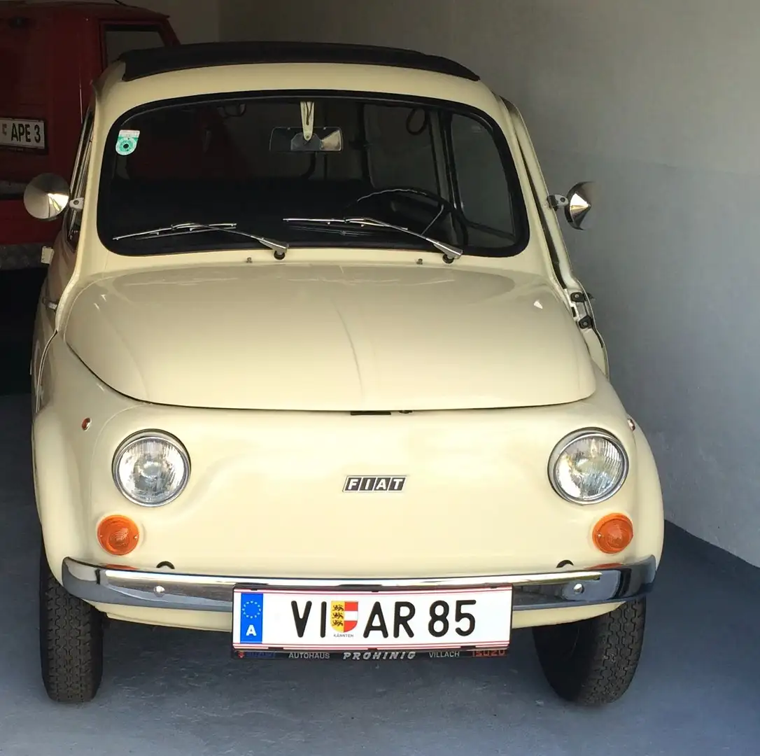 Fiat 500 Kombi-Giralinera Beige - 1