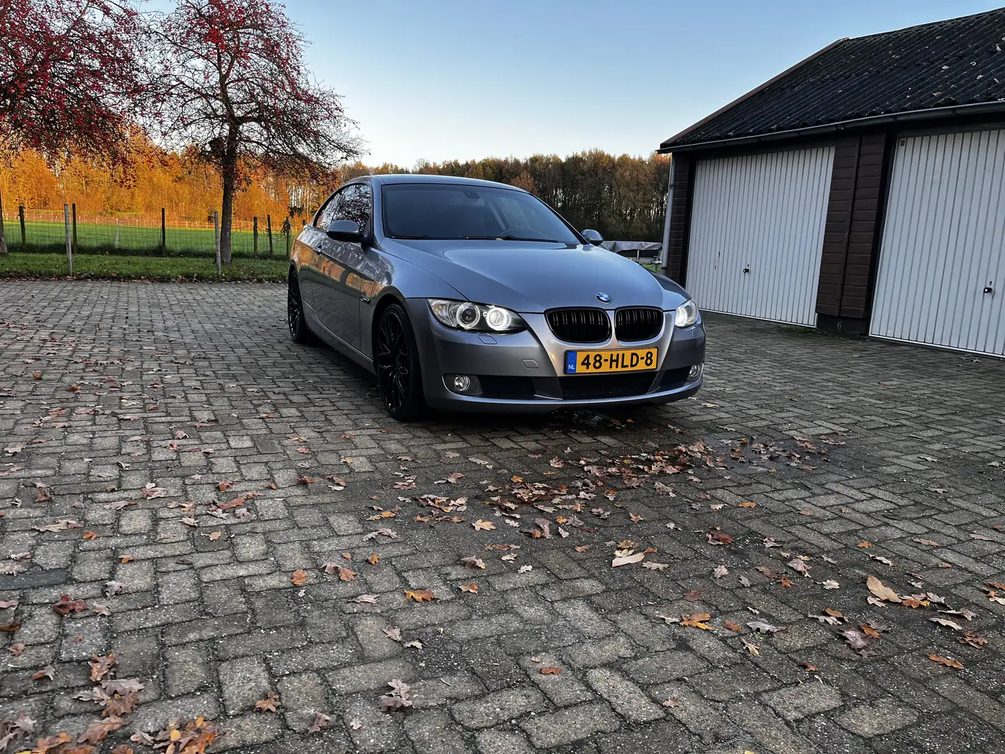 BMW 325 325i i exclusive Grijs - 2