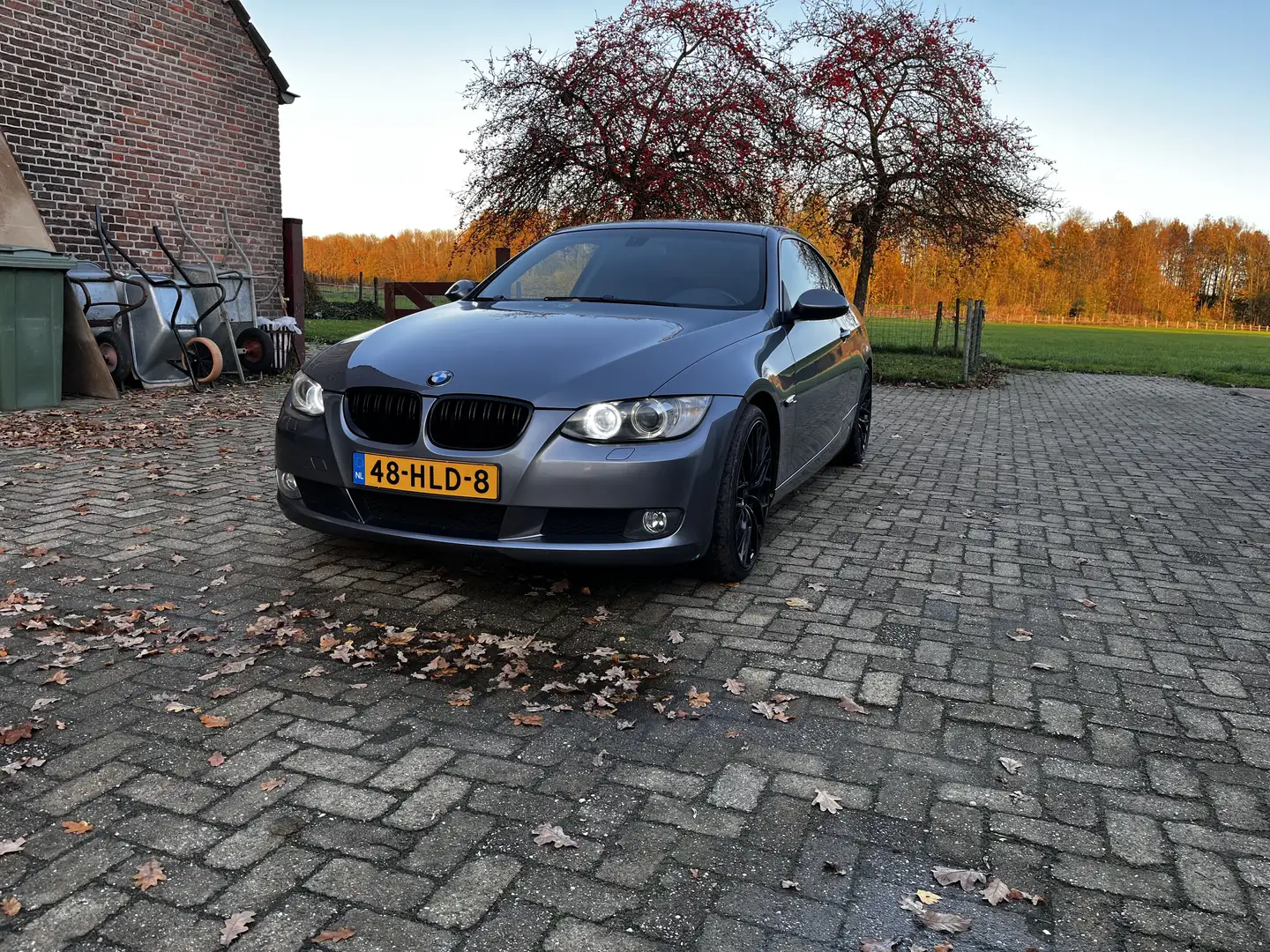 BMW 325 325i i exclusive Grijs - 1