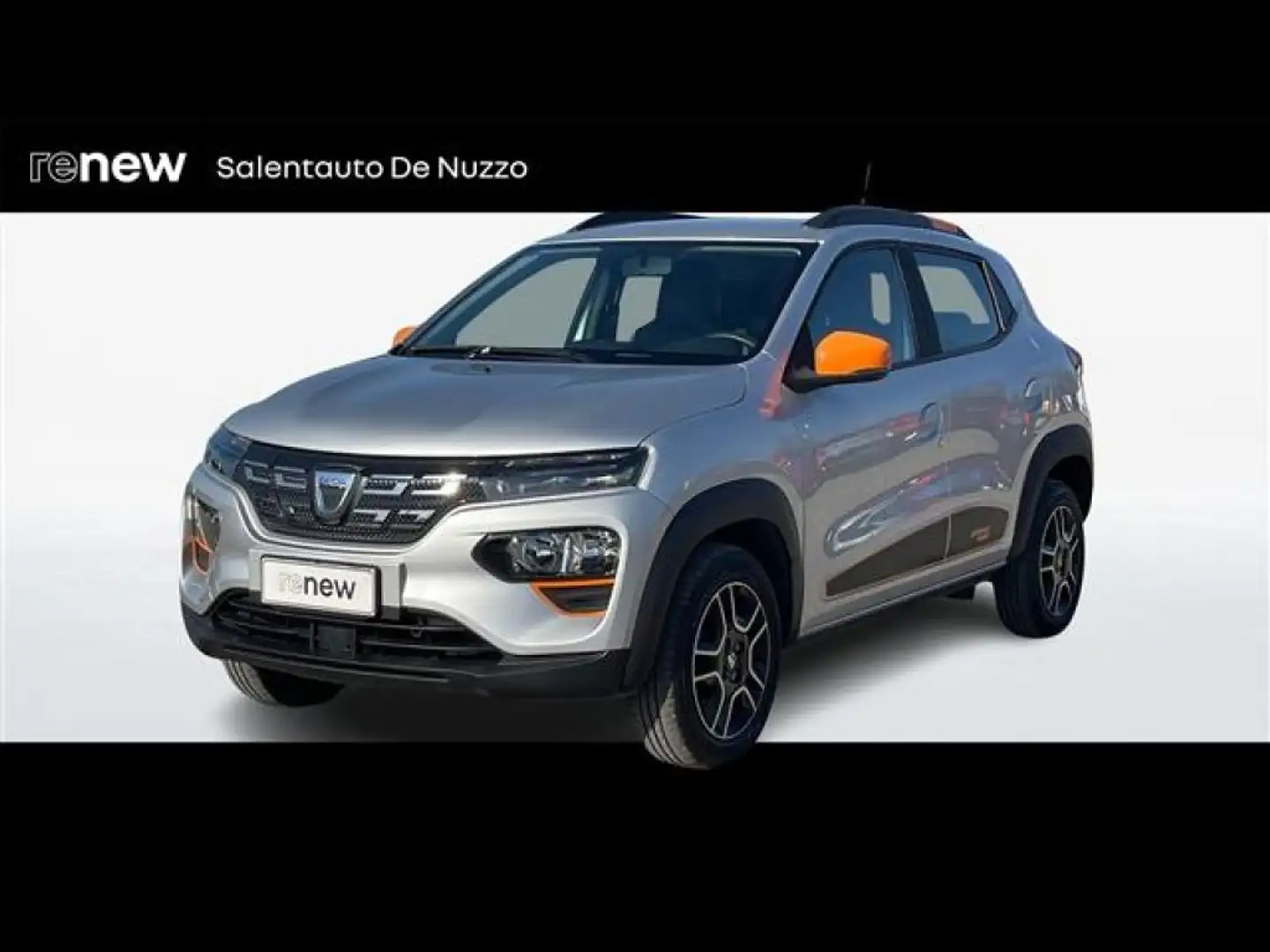 Dacia Spring Electric 45 Comfort Plus Grijs - 1