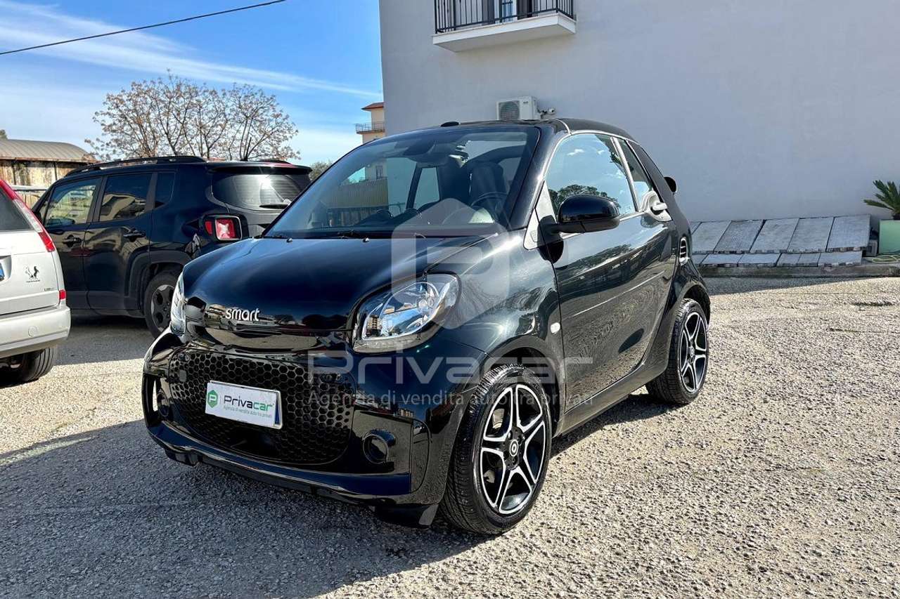 smart forTwo fortwo EQ cabrio Passion