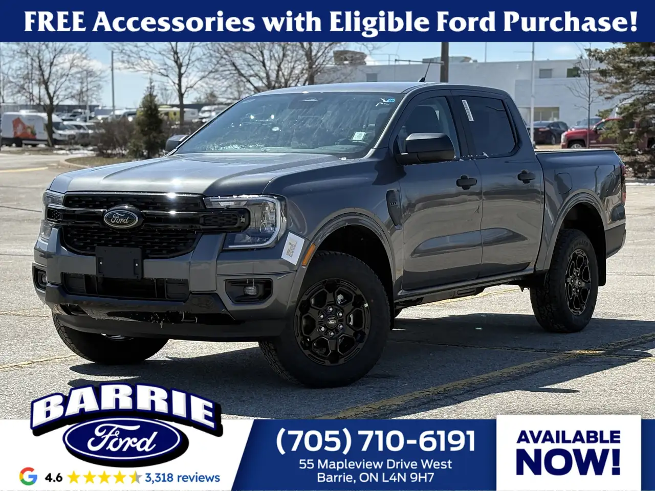 2026 Ford Ranger
