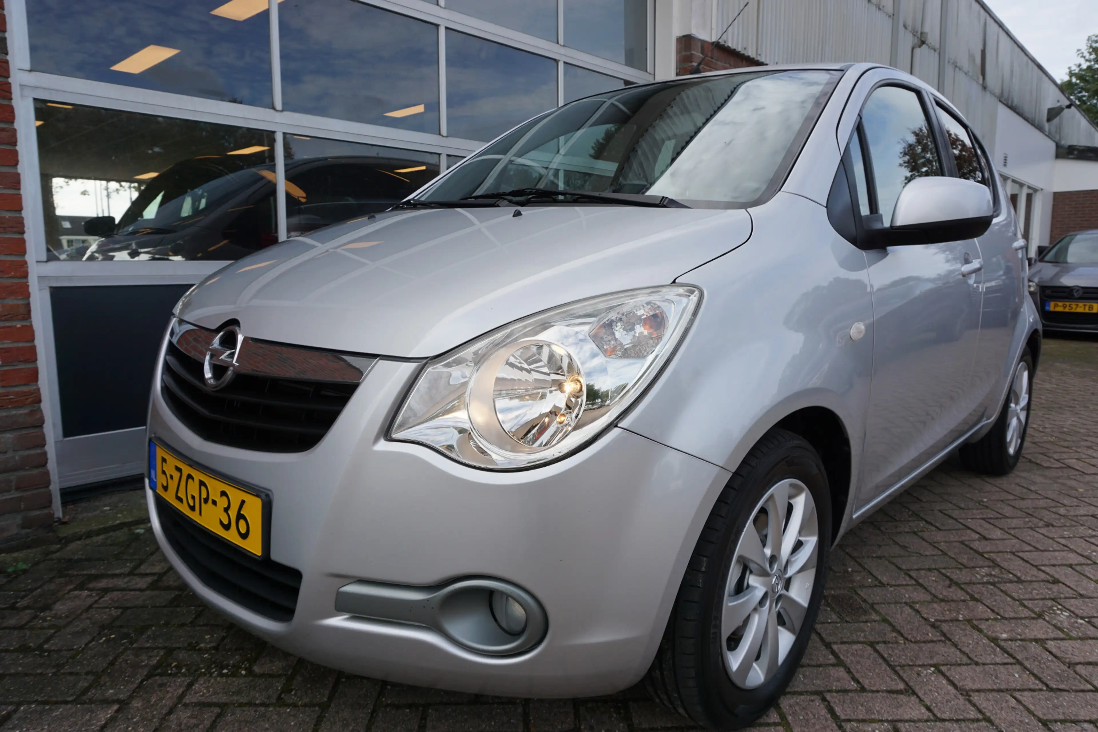 Opel Agila 1.0 Berlin Airco | Buitenspiegel verwarmd *All in — photo 19