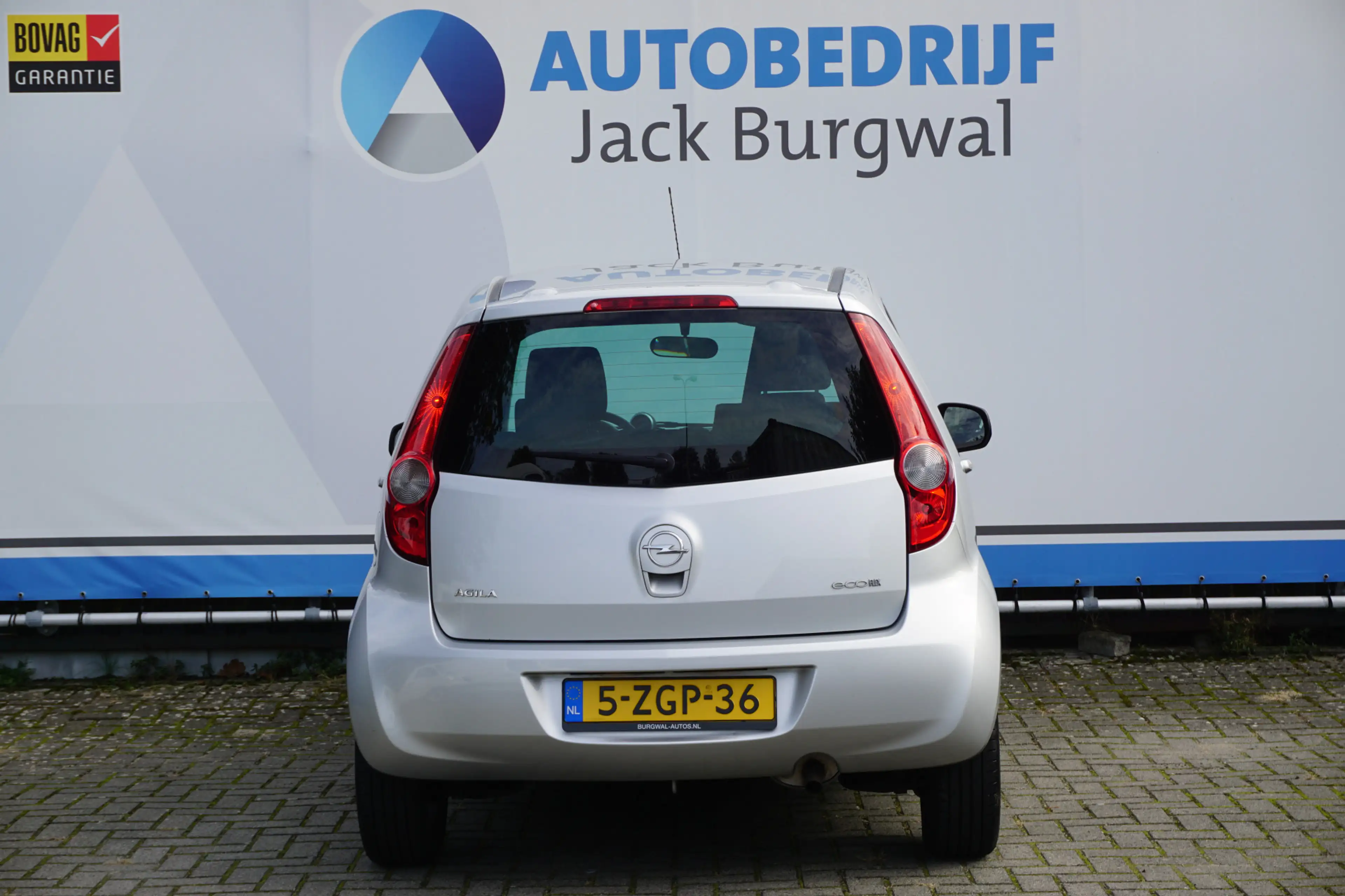 Opel Agila 1.0 Berlin Airco | Buitenspiegel verwarmd *All in — photo 4