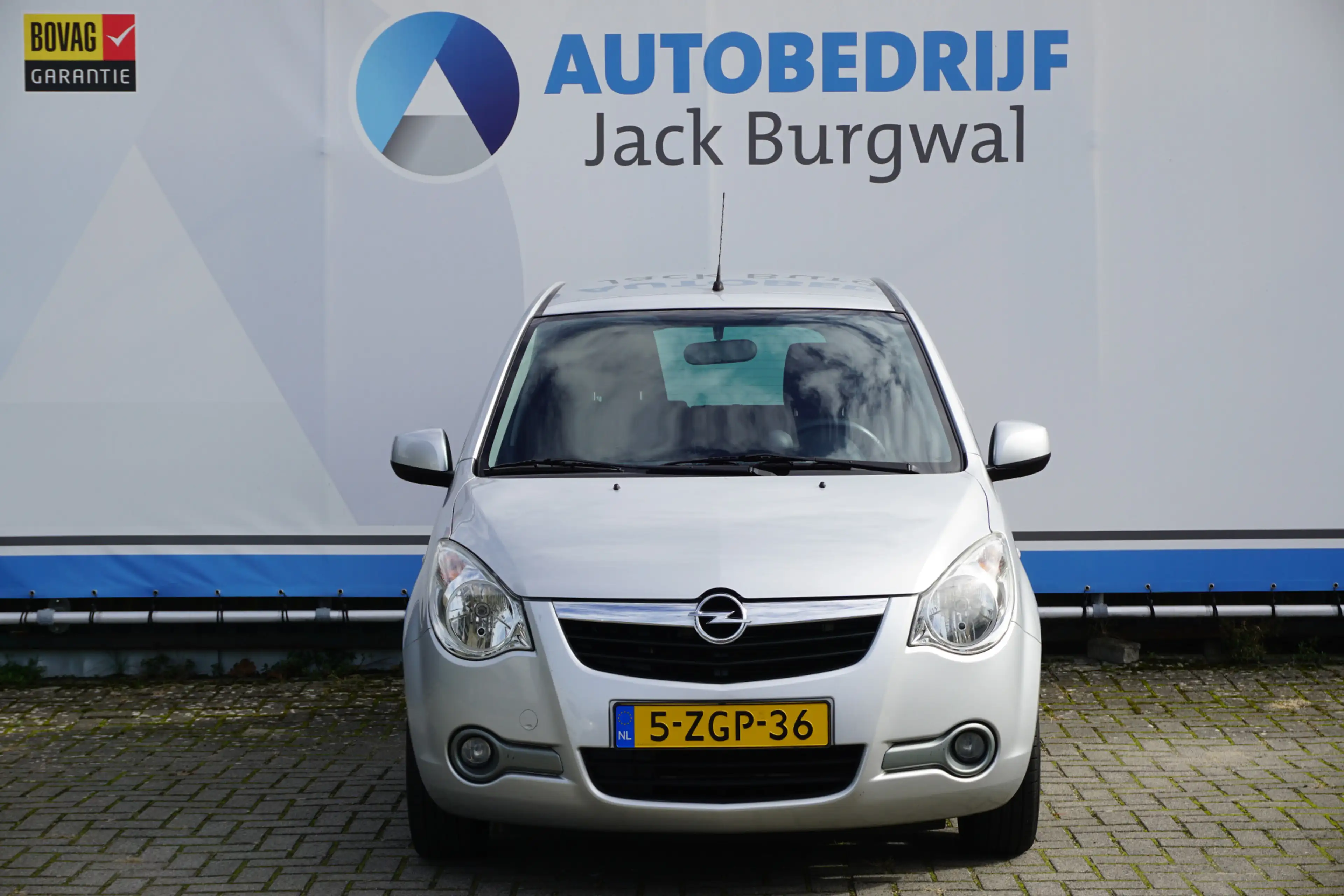 Opel Agila 1.0 Berlin Airco | Buitenspiegel verwarmd *All in — photo 3