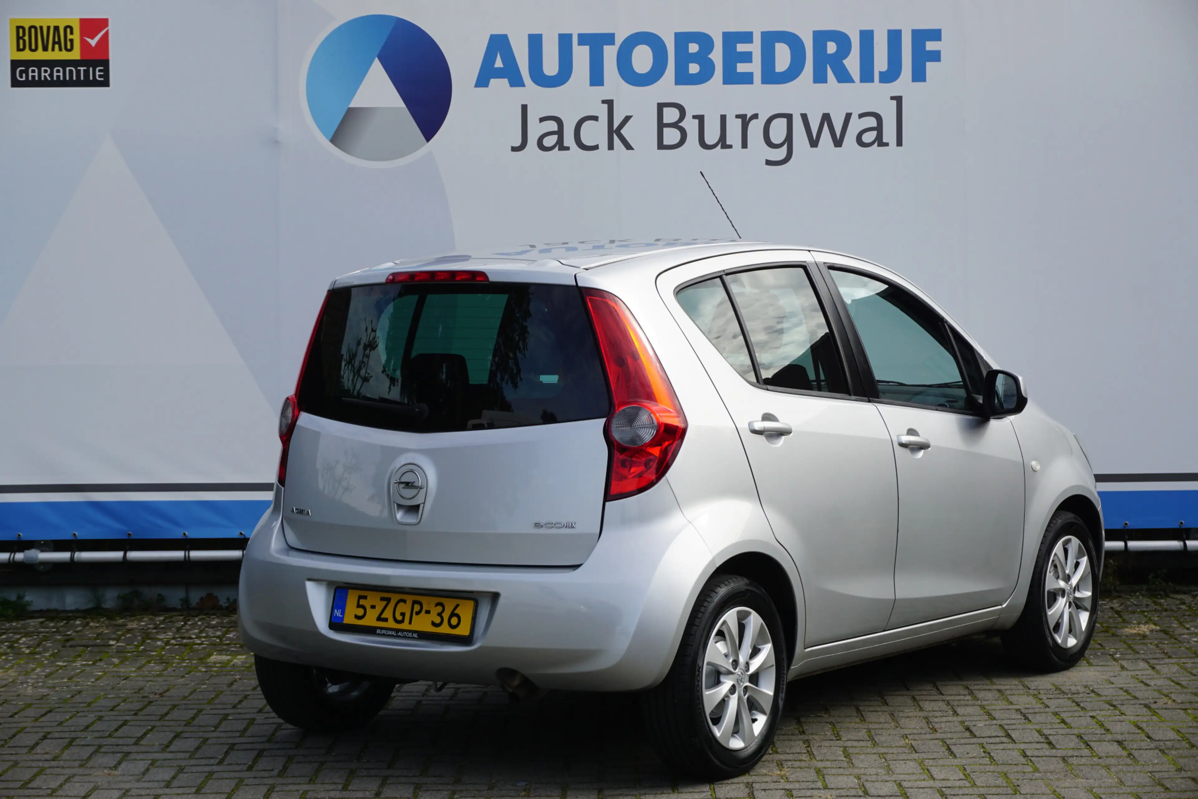 Opel Agila 1.0 Berlin Airco | Buitenspiegel verwarmd *All in — photo 2