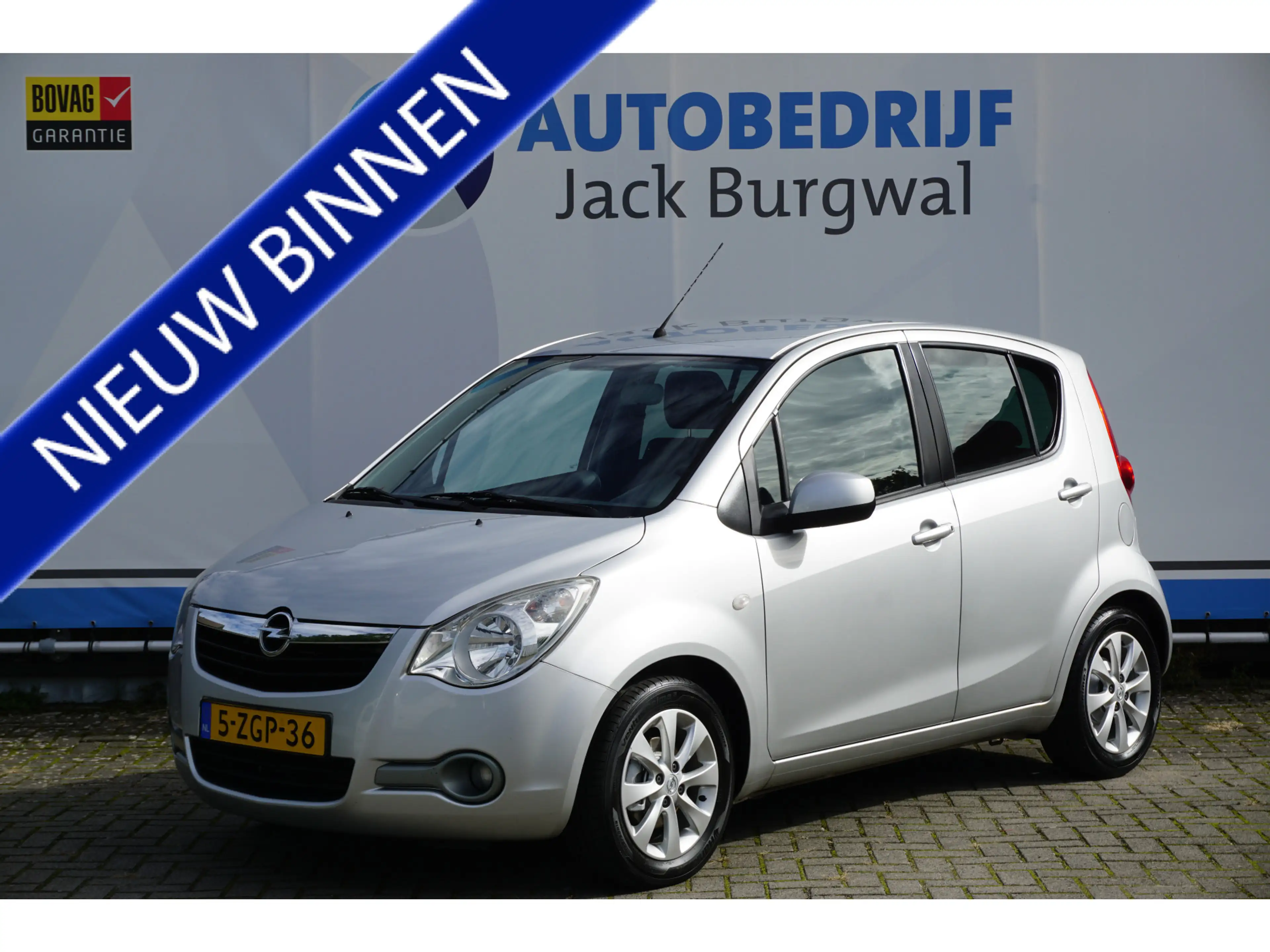 Opel Agila 1.0 Berlin Airco | Buitenspiegel verwarmd *All in