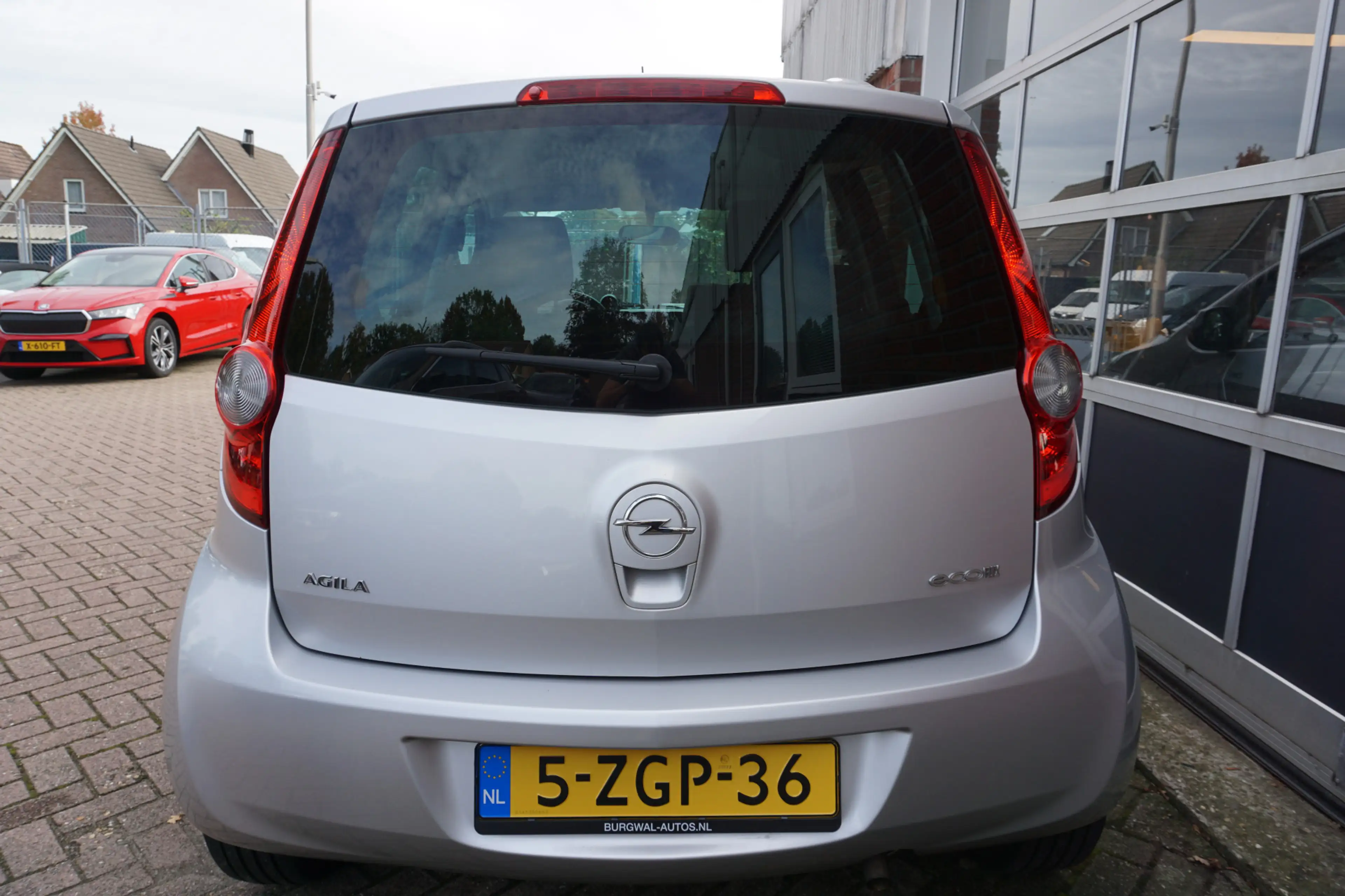 Opel Agila 1.0 Berlin Airco | Buitenspiegel verwarmd *All in — photo 20