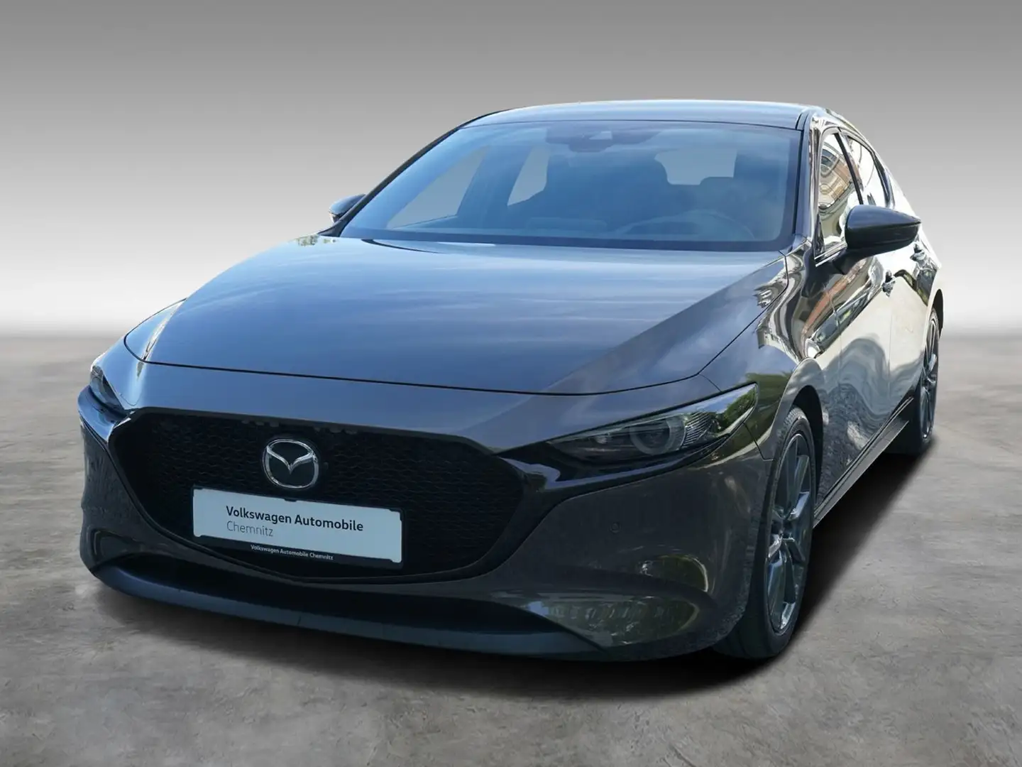 Mazda 3 Mazda 3 SKYACTIV-G M-Hybrid Selection *HuD* Braun - 2