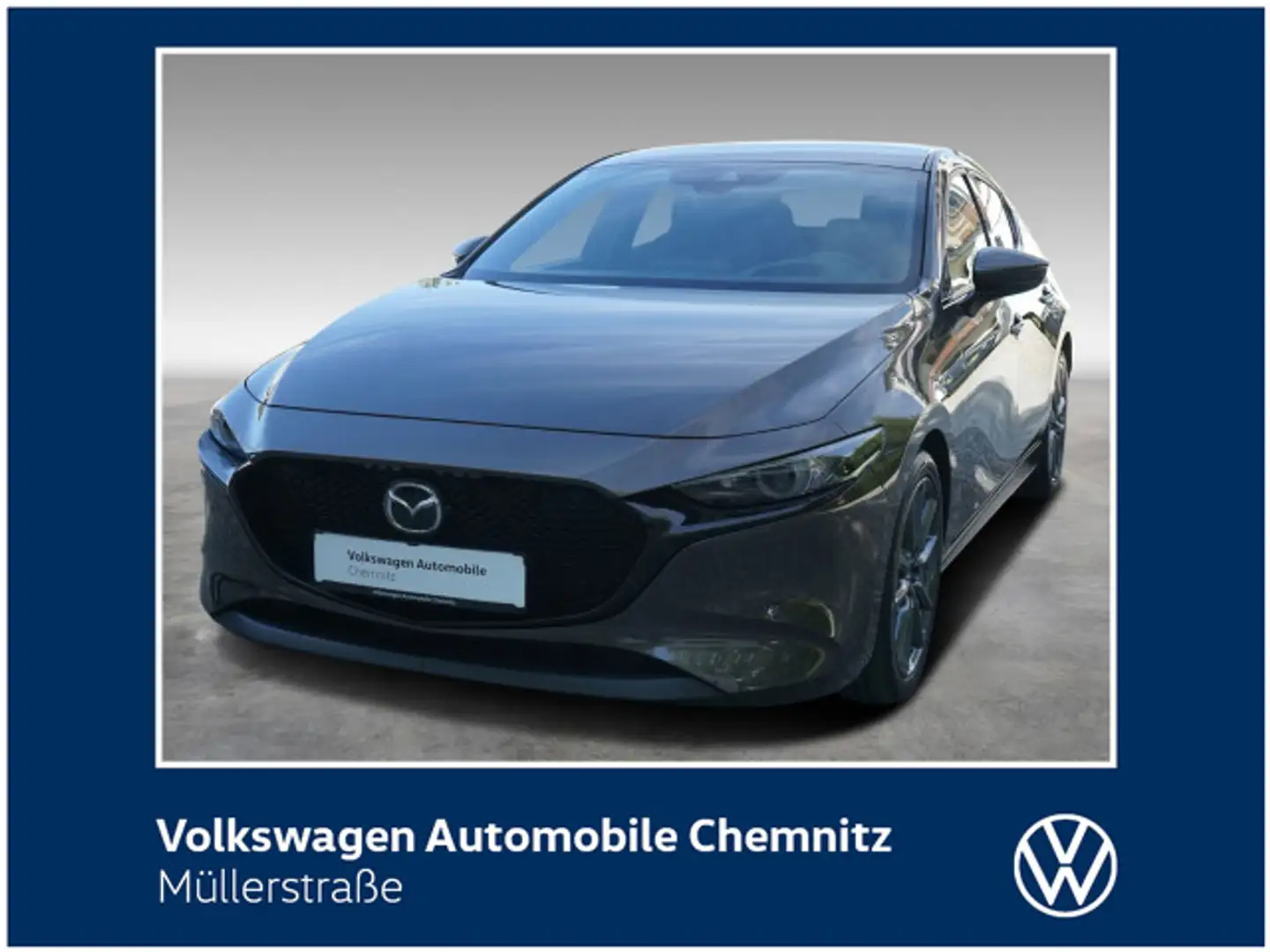 Mazda 3 Mazda 3 SKYACTIV-G M-Hybrid Selection *HuD* Braun - 1