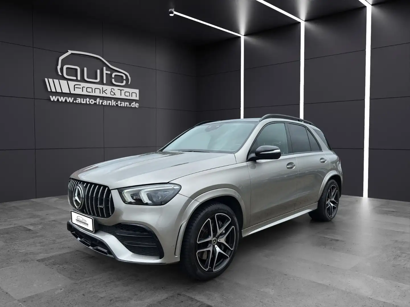 Mercedes-Benz GLE 53 AMG 4Matic+/1.Hand/Keyless/Memory/Night/ Argent - 1