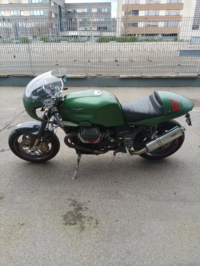 Moto Guzzi V 11 ballabio Verde - 2