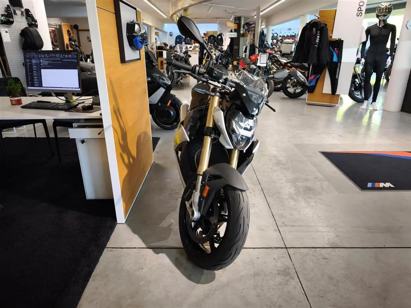 BMW S 1000 R 0 Argintiu - 2