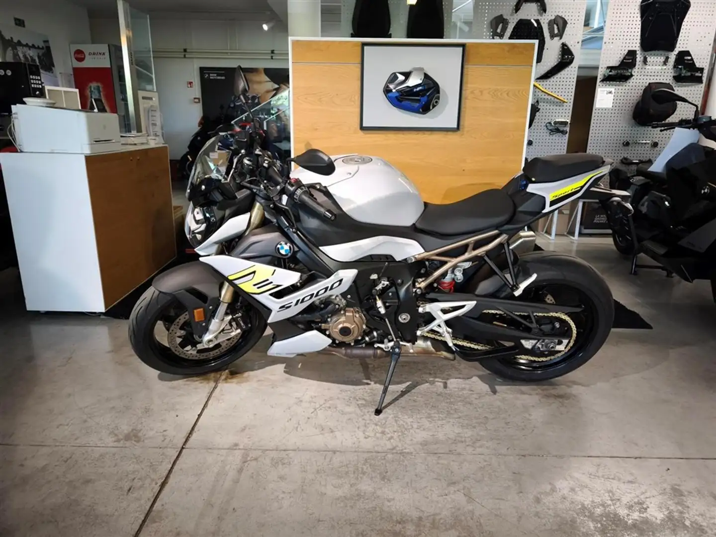 BMW S 1000 R BMW Premium Selection 3 ans! Silber - 1
