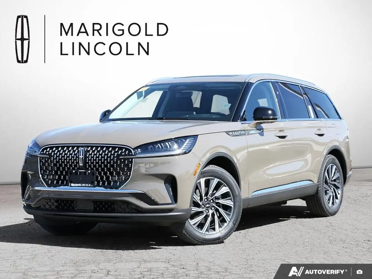 2026 Lincoln Aviator
