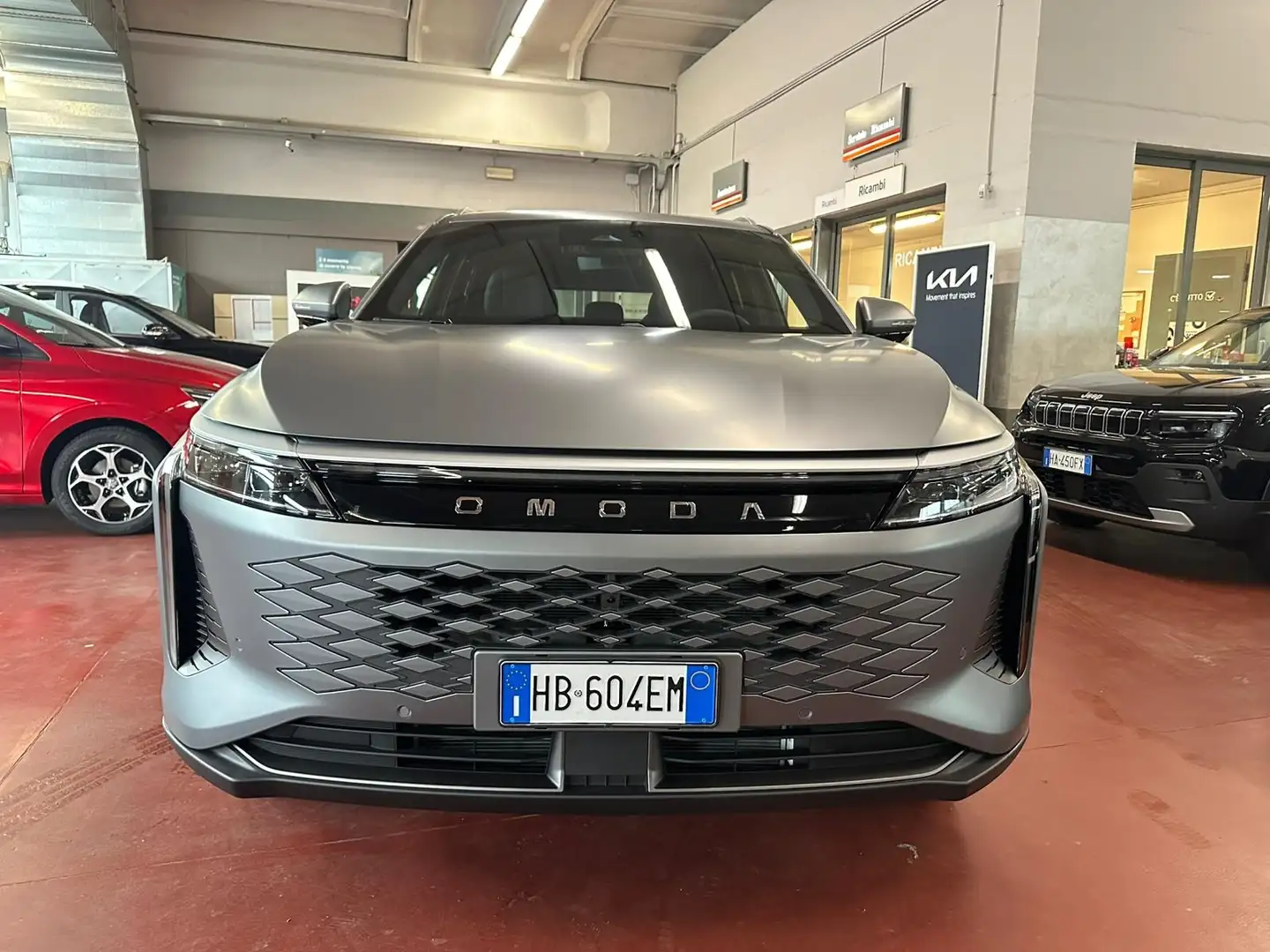Omoda 9 1.5 TGDI Super Hybrid System i-AWD Сірий - 2