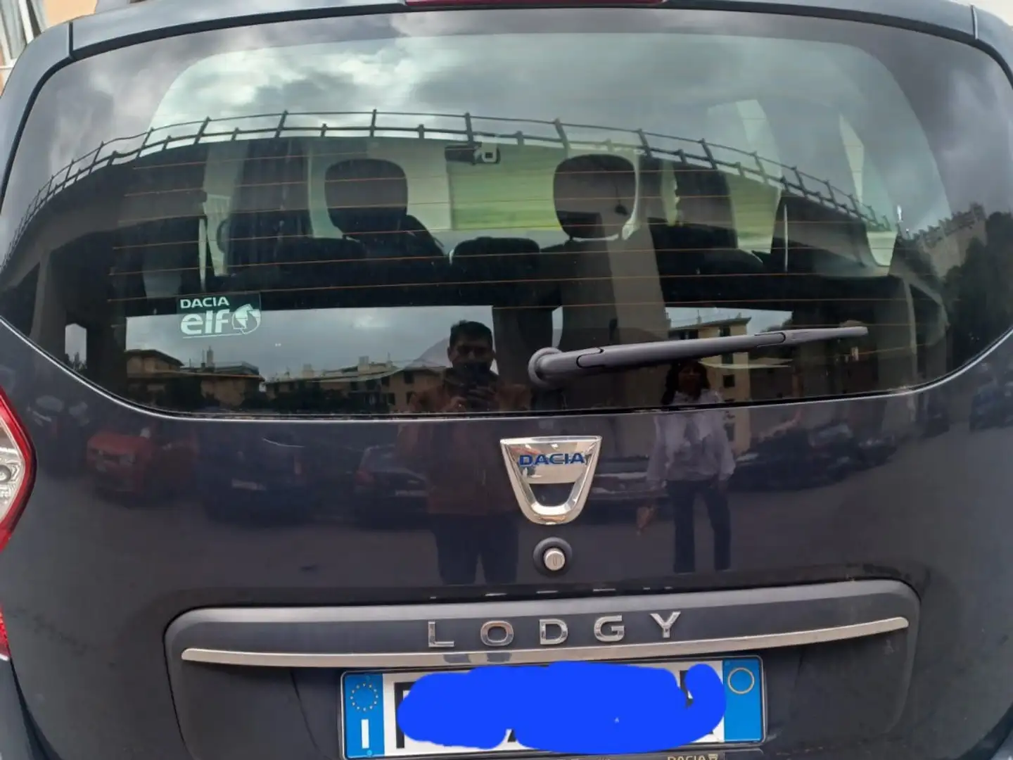 Dacia Lodgy 1.5 dci Ambiance s&s 90cv 7p.ti Grigio - 2