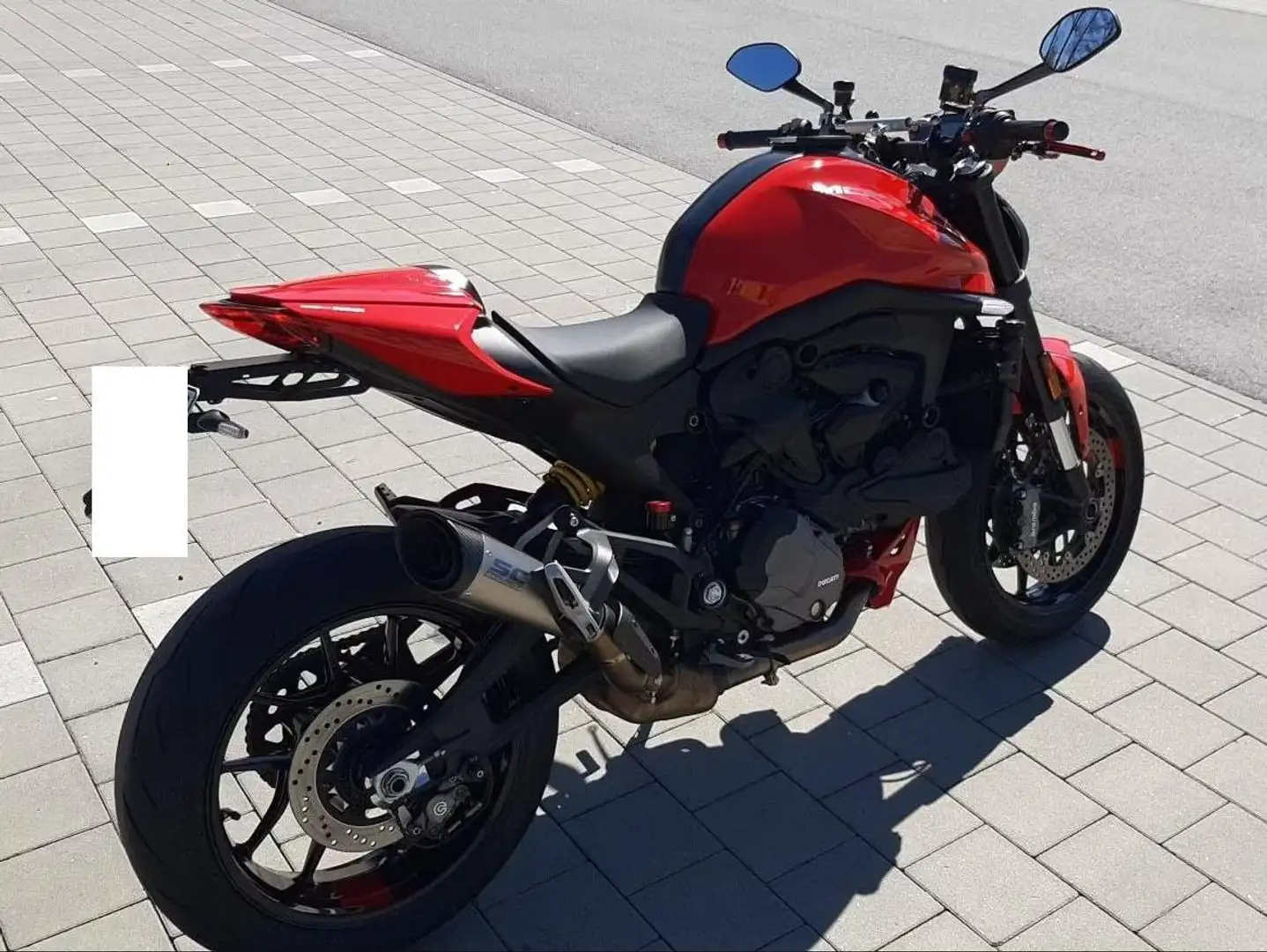 Ducati Monster 937 Rot - 2