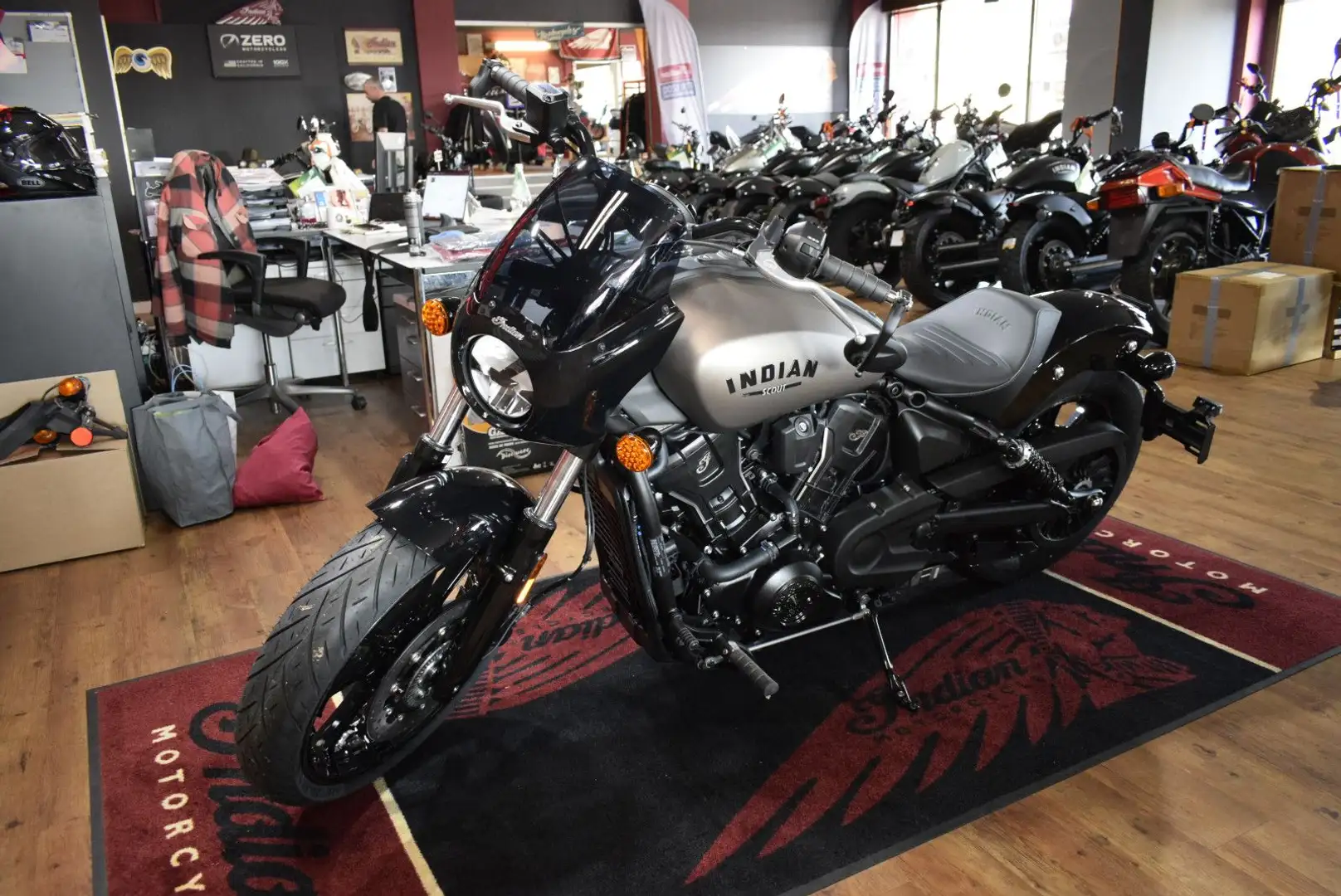 Indian Sport Scout 2025 limited  Nara B 4,49%Fin. Bruin - 1