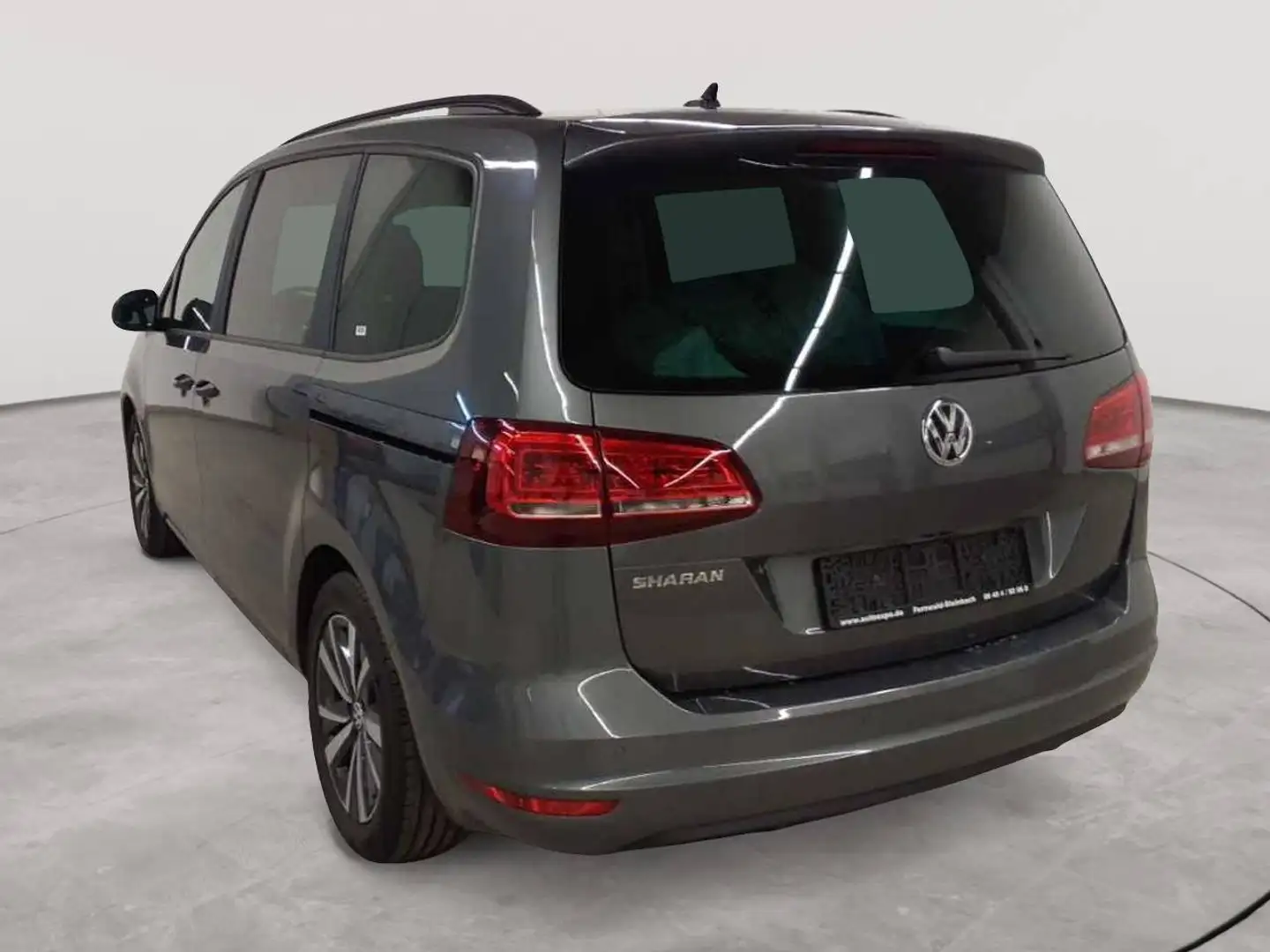 Volkswagen Sharan Sharan Highline Black Style 7 Si. PANO Gri - 2