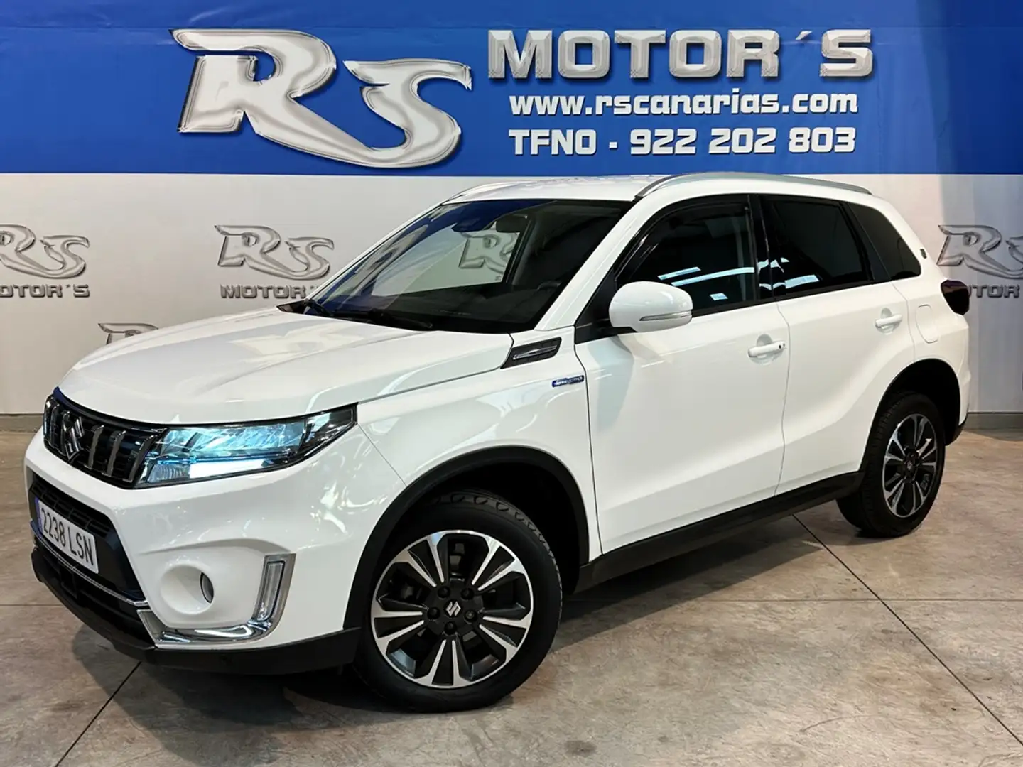 Suzuki Vitara 1.4T GLE Mild Hybrid Blanco - 1