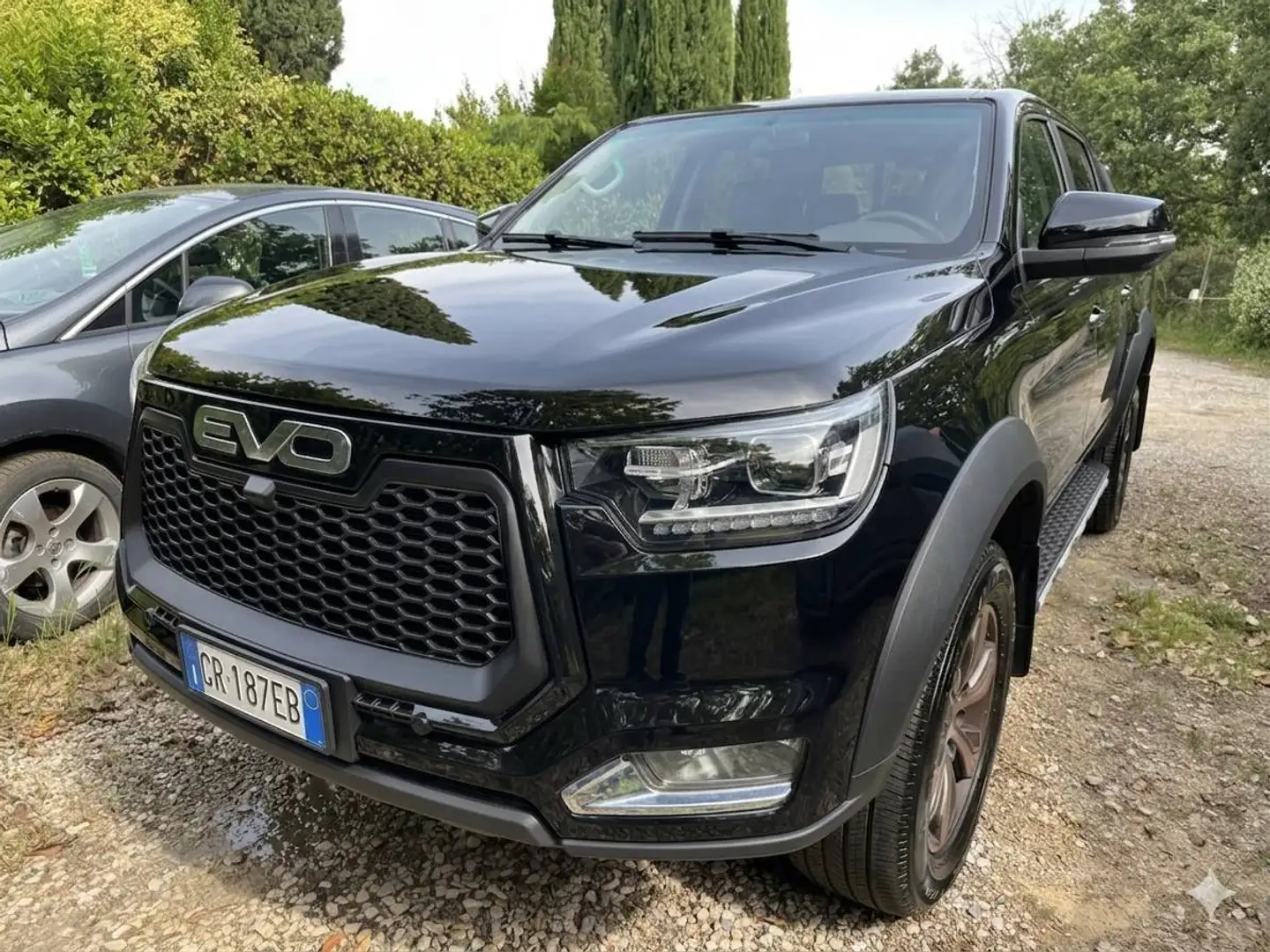 EVO EVO4 Evo Cross 4 2.0 turbo diesel 136cv Autocarro Schwarz - 1