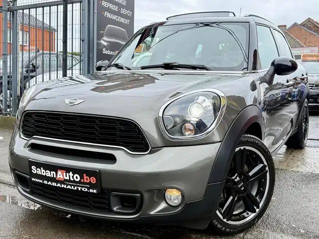 MINI Cooper S Countryman TOIT PANO ° CUIR ° XENON ° NAVI ° GARANTI 12 MOIS