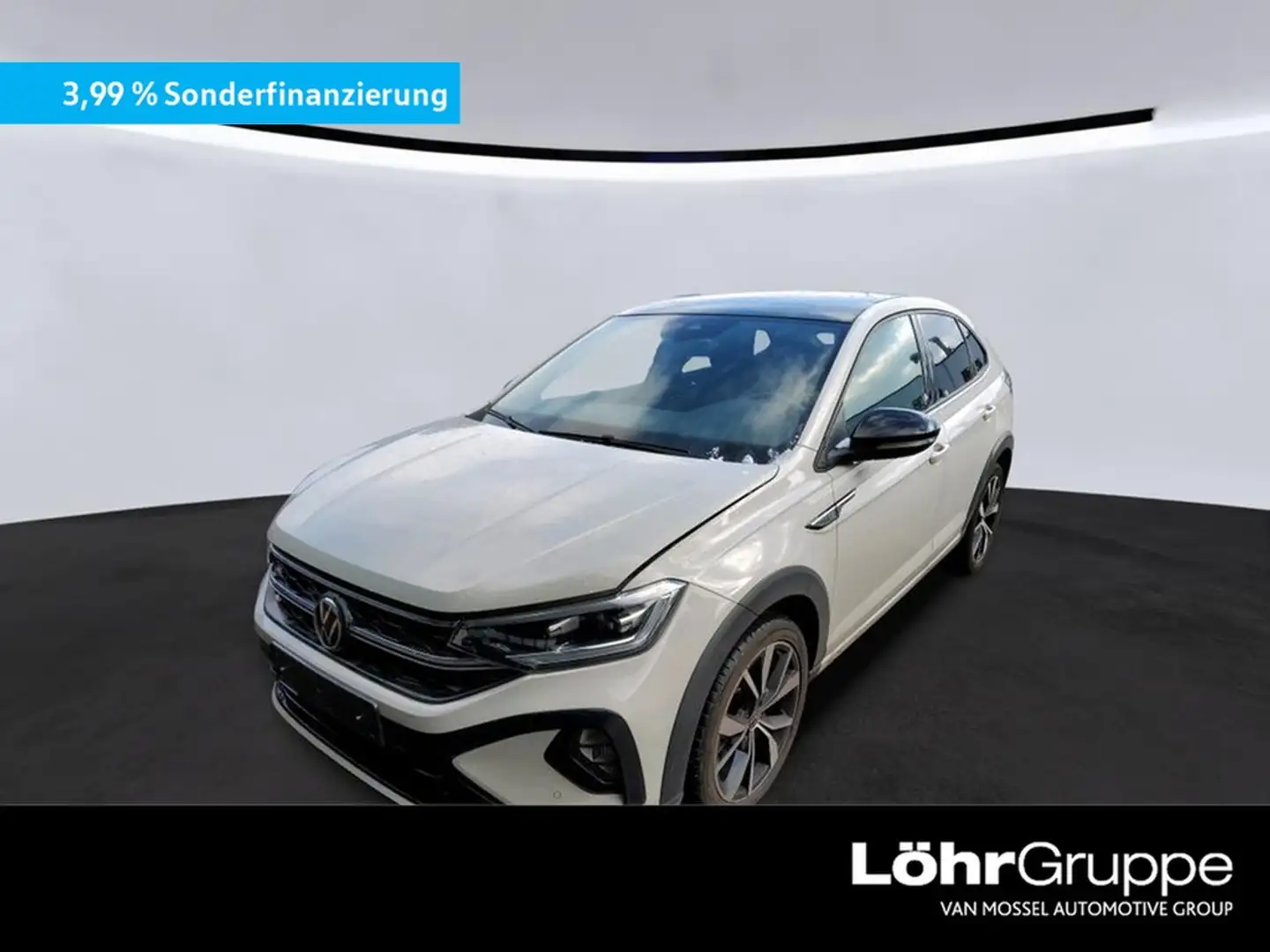 Volkswagen Taigo 1.0 TSI DSG R-Line Rear-View, AHK, ZGV Grau - 1