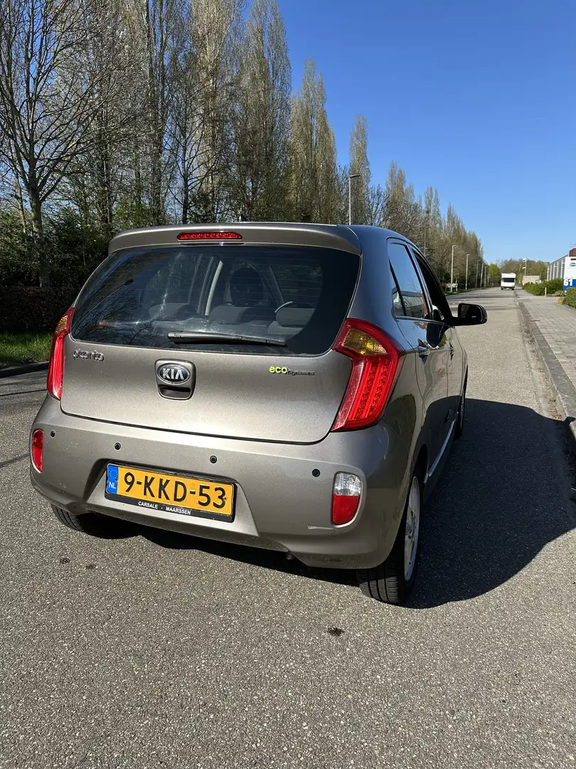 Kia Picanto 1.0 CVVT ISG Plus P. / Airco / Elek. ramen / Grau - 2