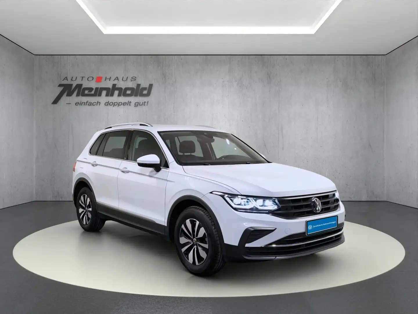 Volkswagen Tiguan 2.0 TDI Move, Kamera, Matrix, 6-Gang, DAB Weiß - 2
