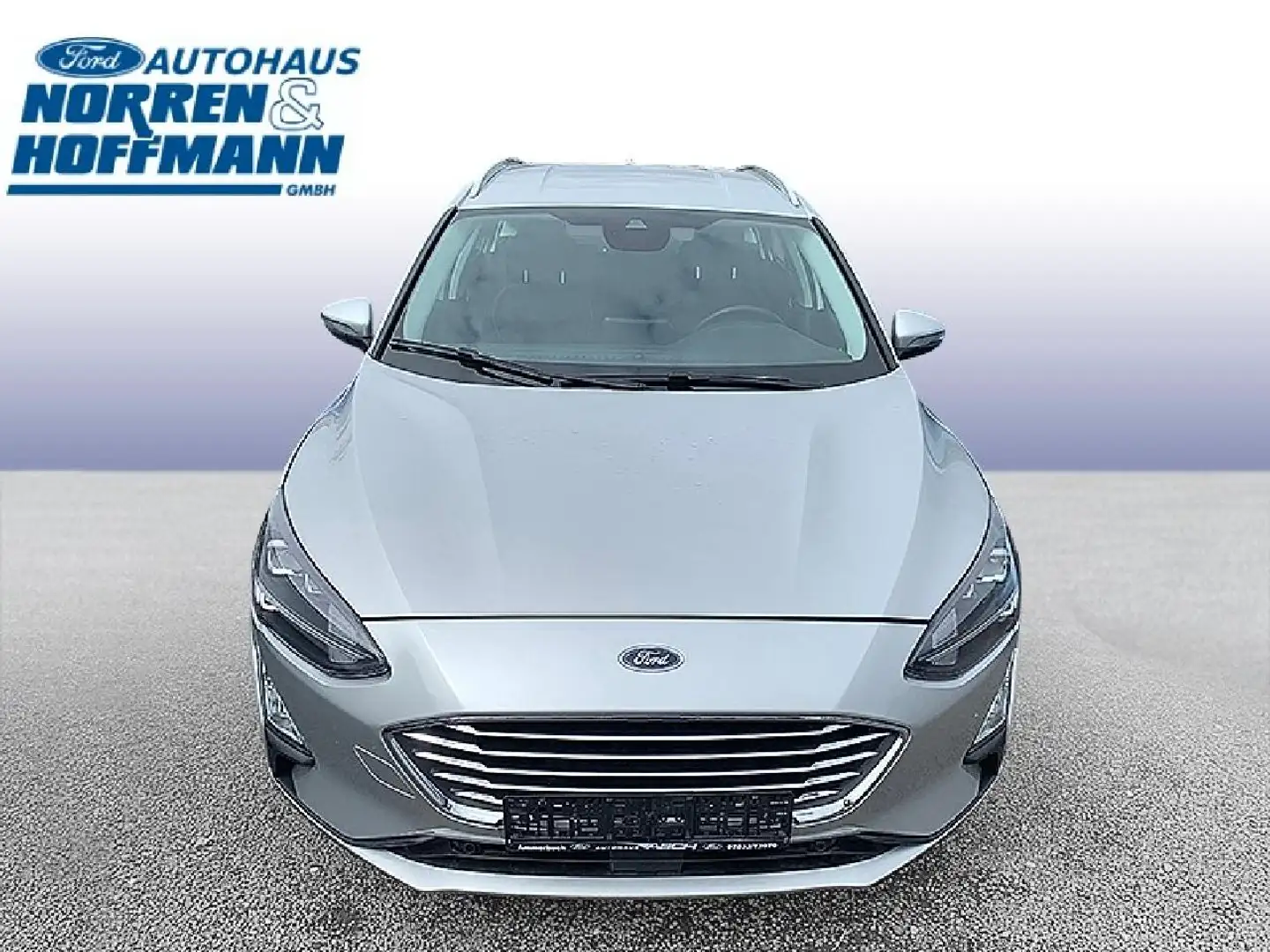 Ford Focus Titanium Argent - 2