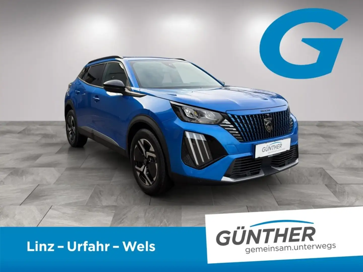 Peugeot 2008 Allure PureTech 100 Blauw - 2